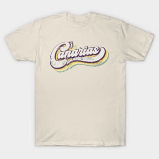 Retro Canary Islands T-Shirt